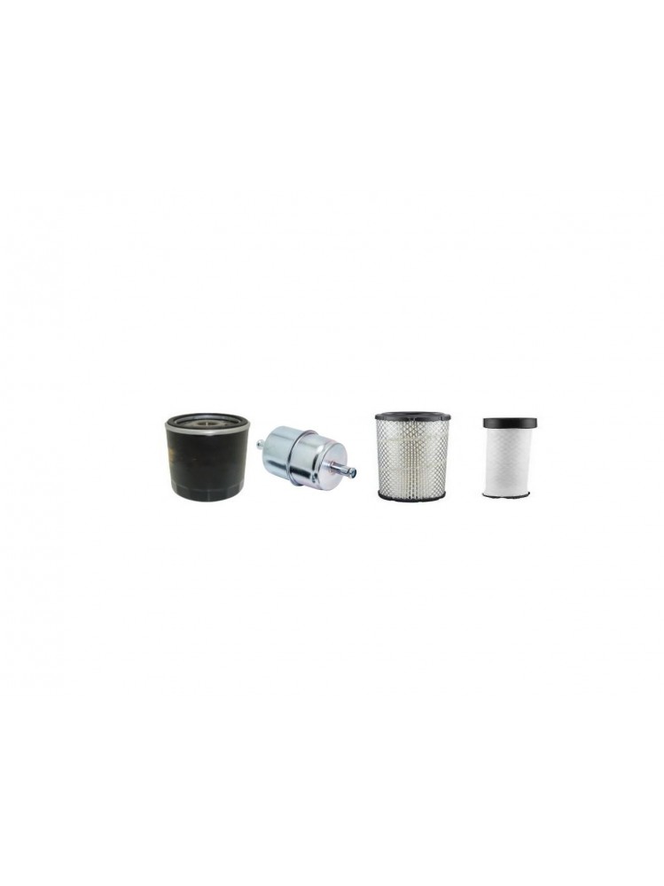 TORO HYDROJET 3010 Filter Service Kit Air Oil Fuel Filters w/KOHLER  Eng.