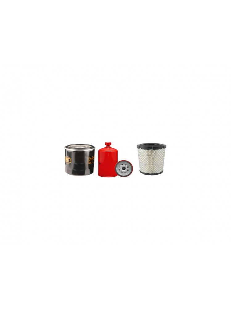 TORO PROPASS 200 Filter Service Kit Air Oil Fuel Filters w/DAIHATSU DM950D Eng.   YR  2013