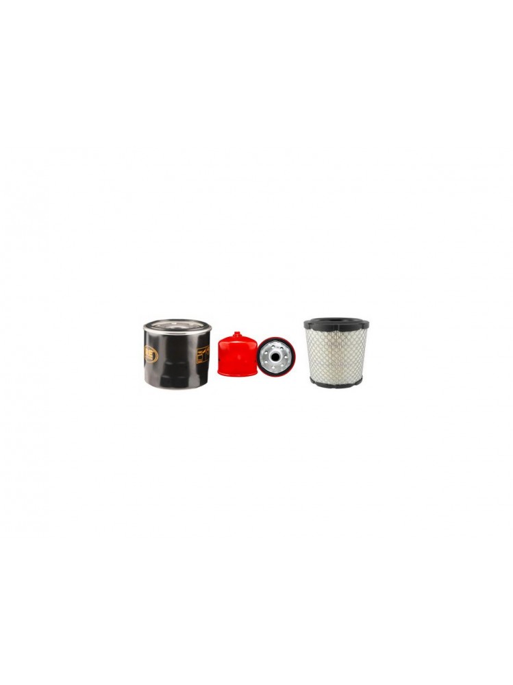 TORO REELMASTER 2000 D PRO Filter Service Kit Air Oil Fuel Filters w/VANGUARD DM850D Eng.