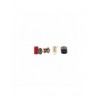 Toro ReelMaster 335D Filter Service Kit