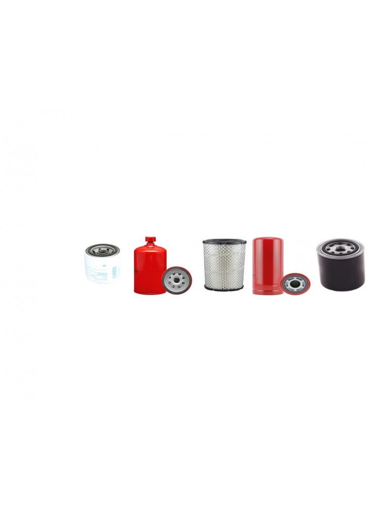 Toro ReelMaster 5210D Filter Service Kit