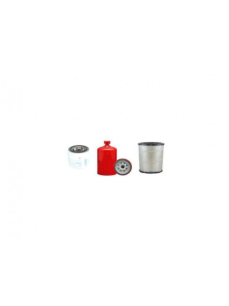 TORO REELMASTER 5210 D Filter Service Kit Air Oil Fuel Filters w/Kubota V1505T Eng.   YR  2008-