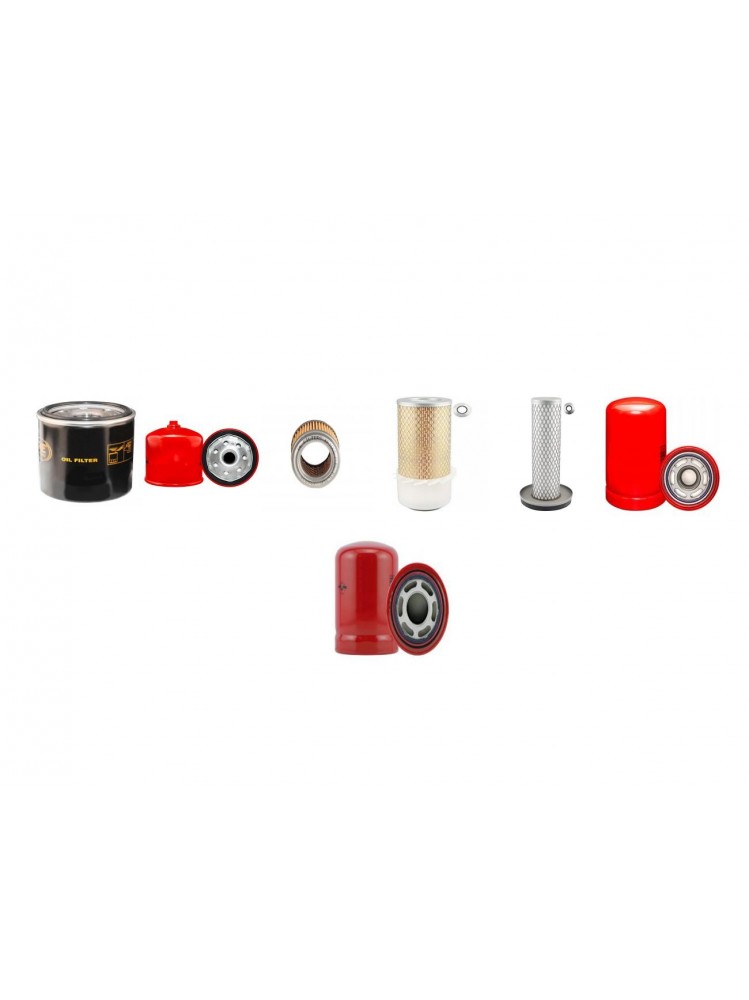 Toro ReelMaster 5300D Filter Service Kit