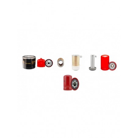TORO REELMASTER 5300D Filter Service Kit w/Mitsubishi Eng.