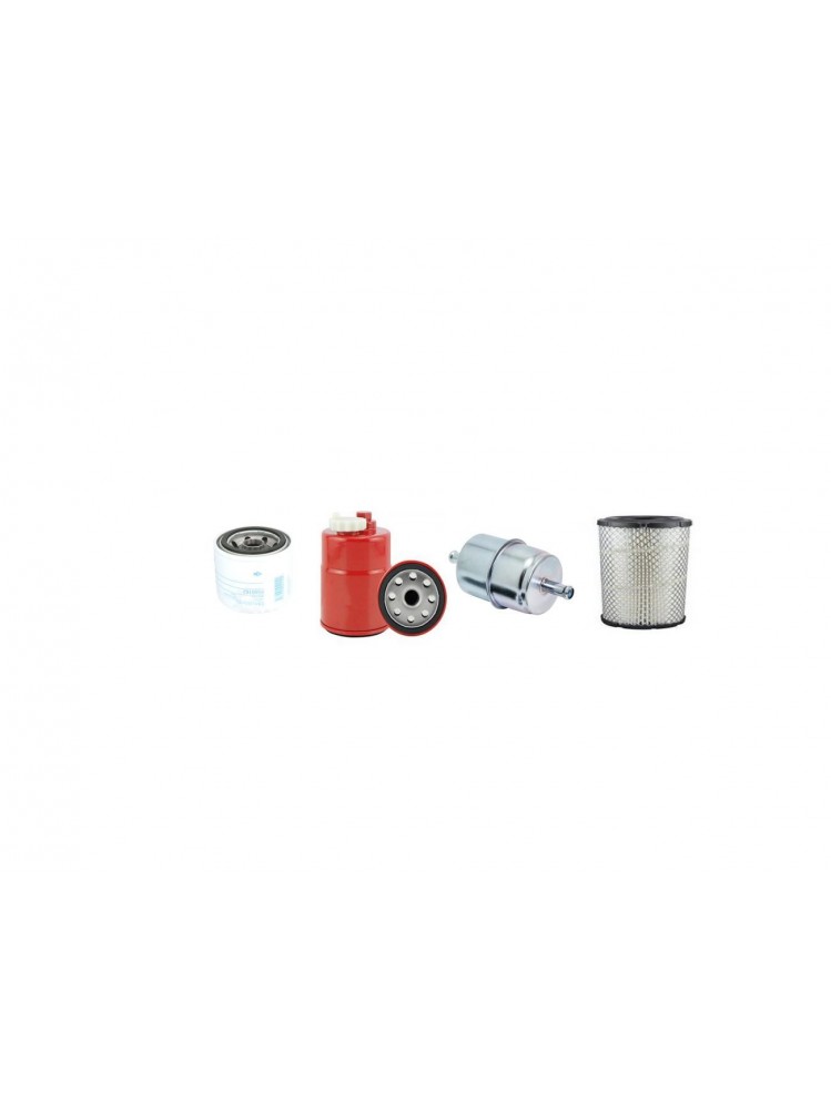 TORO REELMASTER 5510 D Filter Service Kit Air Oil Fuel Filters w/Kubota V1505T Eng.   YR  -2007