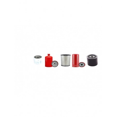 TORO REELMASTER 5510 D Filter Service Kit w/Kubota V1505T Eng.   YR  2008-