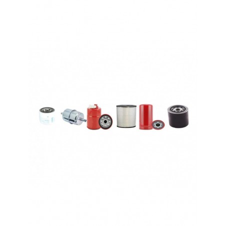 TORO REELMASTER 5610 CROSSTRAX Filter Service Kit w/Kubota V1505T Eng.   YR  -2007