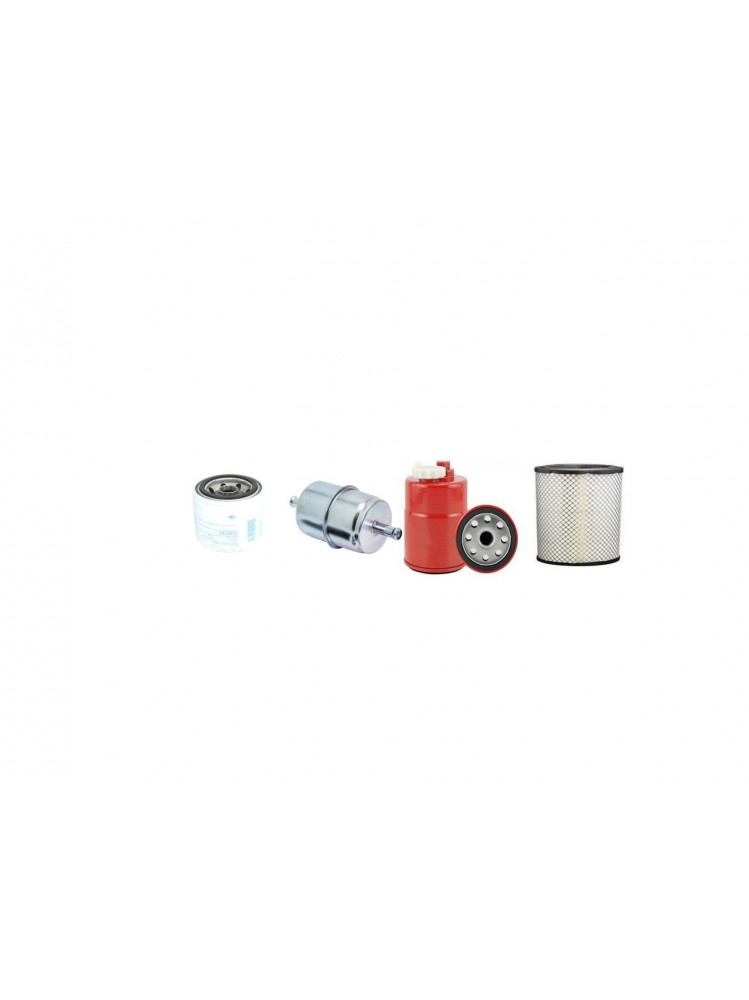 TORO REELMASTER 5610 CROSSTRAX Filter Service Kit Air Oil Fuel Filters w/Kubota V1505T Eng.   YR  -2007