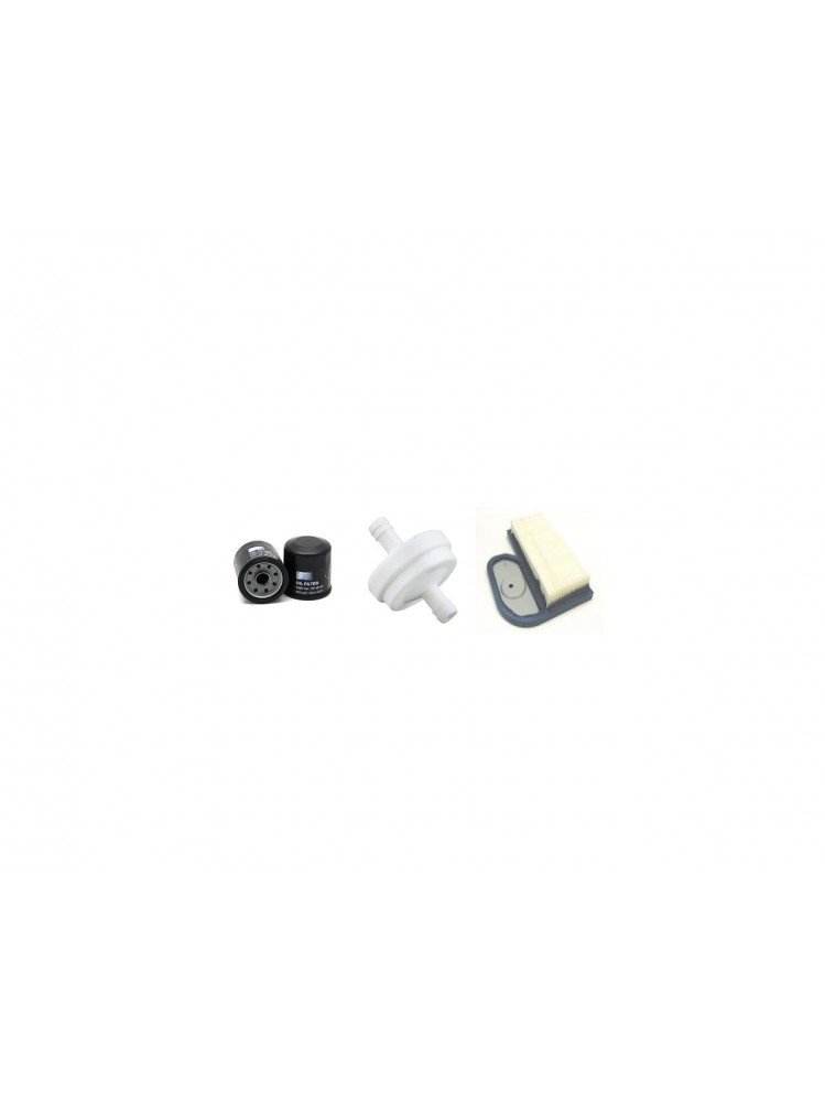 Toro Time Cutter ZX440 Filter Service