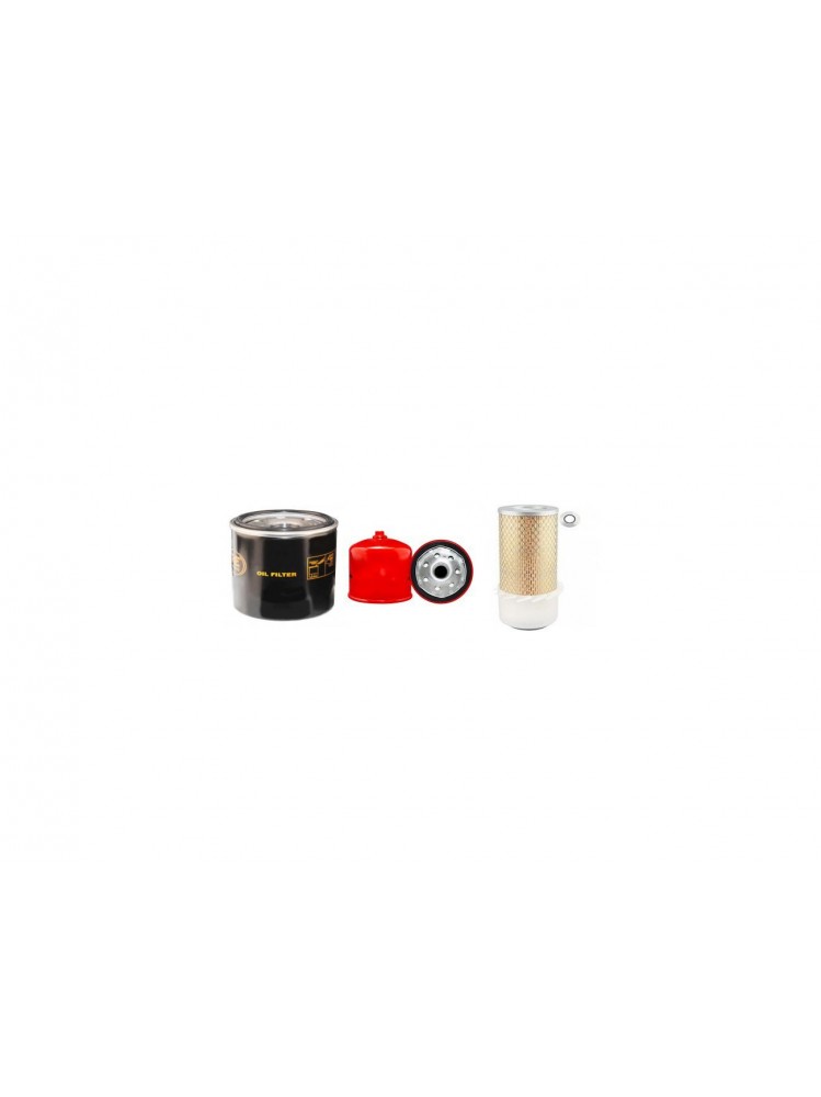 TORO WORKMAN 3000 Filter Service Kit Air Oil Fuel Filters w/Mitsubishi  Eng. SN  21 CH   21 CH