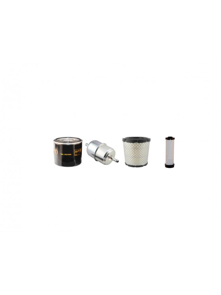 TORO WORKMAN 3210 Filter Service Kit Air Oil Fuel Filters