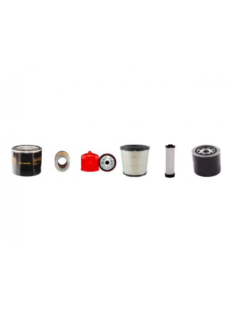 TORO WORKMAN 3220 D Filter Service Kit w/Mitsubishi Eng.