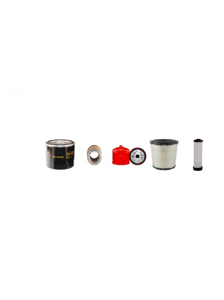 TORO WORKMAN 3220 D Filter Service Kit Air Oil Fuel Filters w/Mitsubishi  Eng.