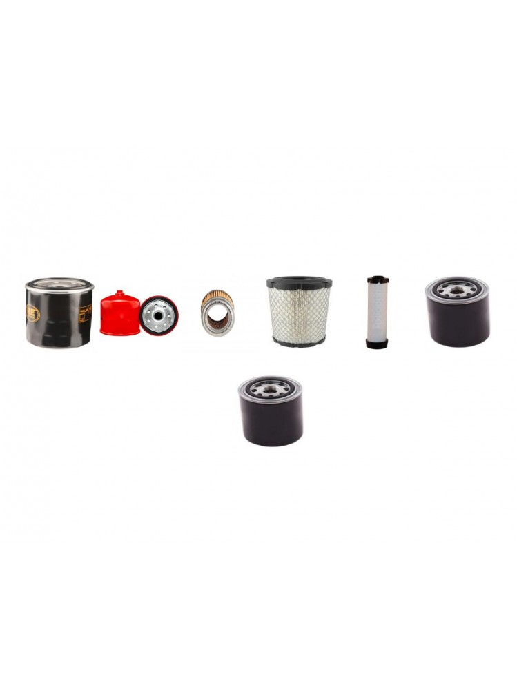 Toro WORKMAN 3300D Filter Service Kit Daihatsu Eng