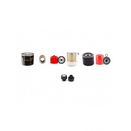 Toro WORKMAN 4300D Filter Service Kit w/ Mitsubishi Eng ( Single Air )