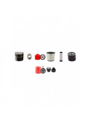 Toro WORKMAN 4300D Filter Service Kit w/ Mitsubishi Eng ( Single Radial Air )