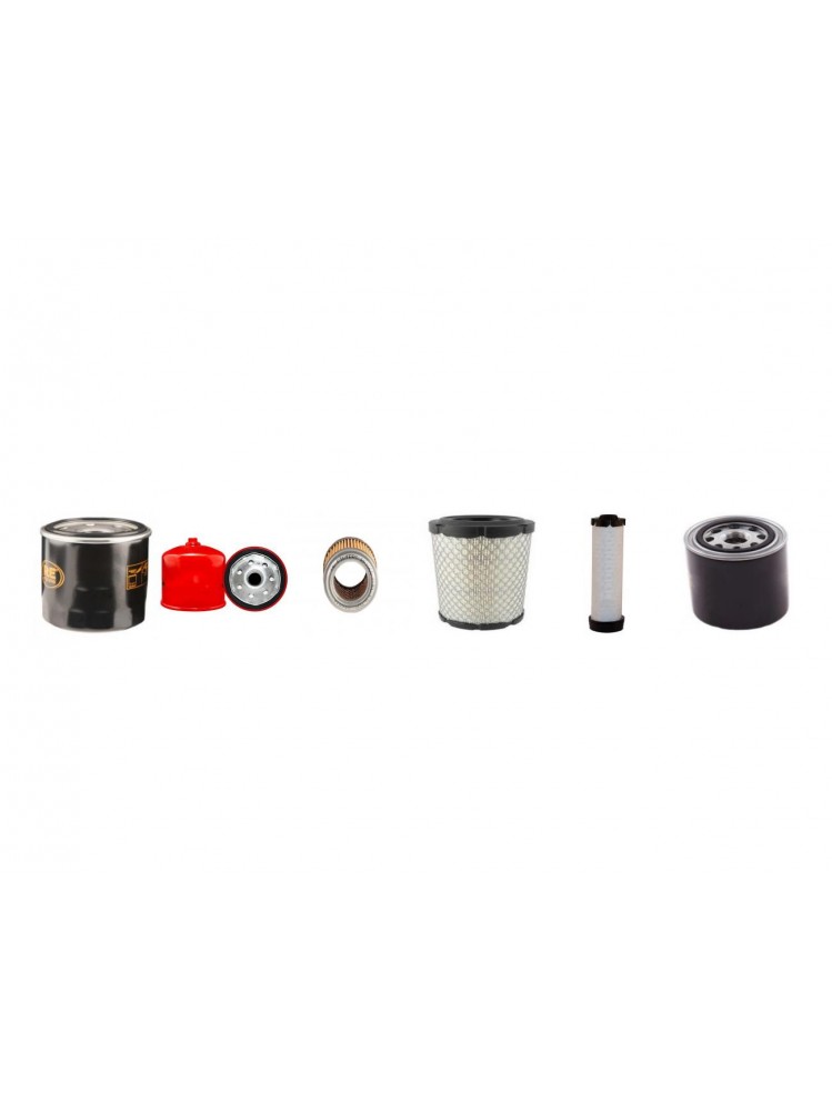 TORO WORKMAN 4300 D 4WD Filter Service Kit w/Briggs/Daihatsu Dm950D Eng. 2002-