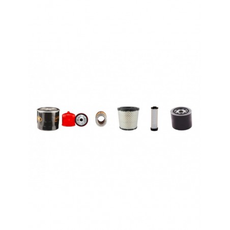 Toro Workman 4300D 4WD Filter Service