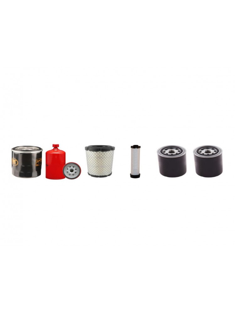 TORO WORKMAN HDX 2 Filter Service Kit w/Daihatsu Dm950D Eng. 2010-