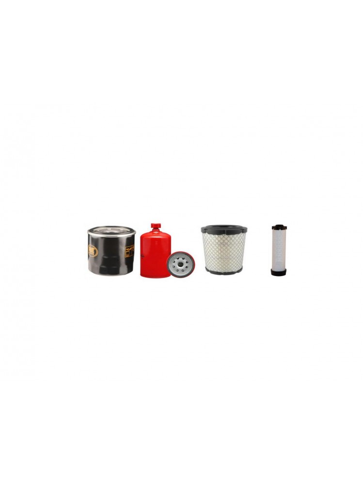 TORO WORKMAN HDX 2 Filter Service Kit Air Oil Fuel Filters w/DAIHATSU DM950D Eng.   YR  2010-