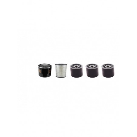 TORO WORKMAN HDX4WD Filter Service Kit w/Kubota Fi972Essence Eng. HP 33 CH