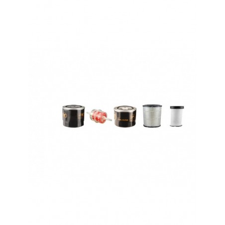 TOWERLIGHT HYDROPOWERCUBE Filter Service Kit w/ Kubota D1105 Engine