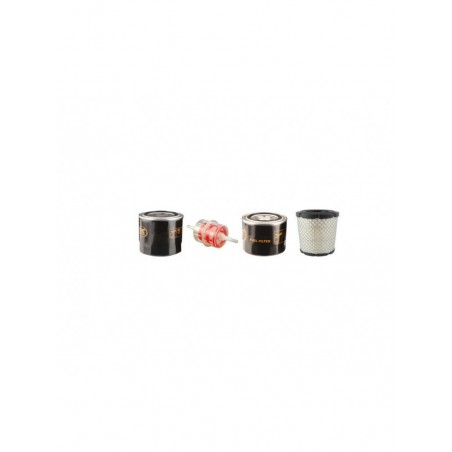 TOWERLIGHT VT1 VARRANT B Filter Service Kit w/Kubota D1105 Eng.