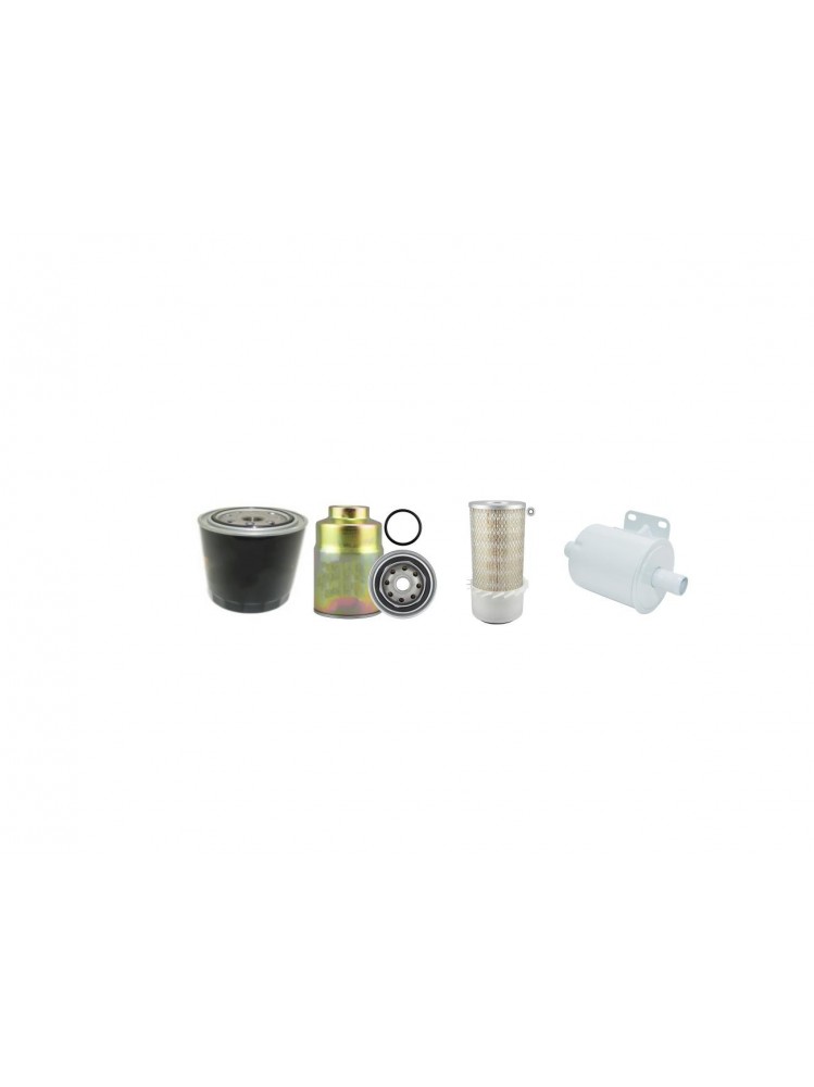 TOYOTA 02-5 FD 35 Filter Service Kit w/Toyota Eng.