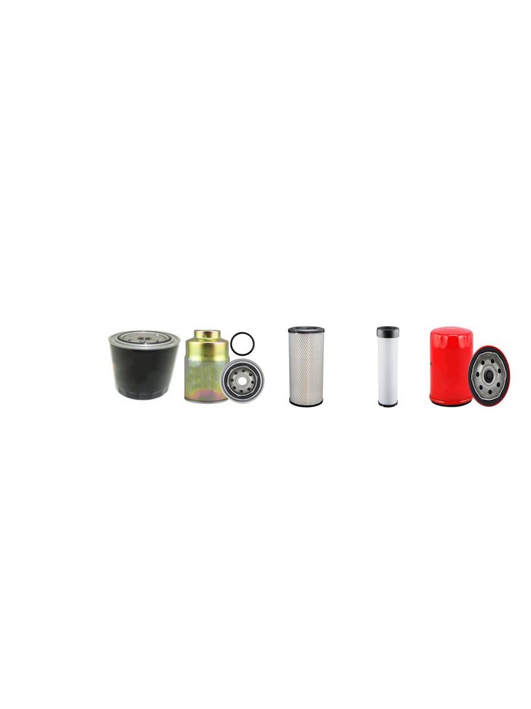 TOYOTA 02-7 FDA 50 Filter Service Kit w/Toyota Eng. 2006