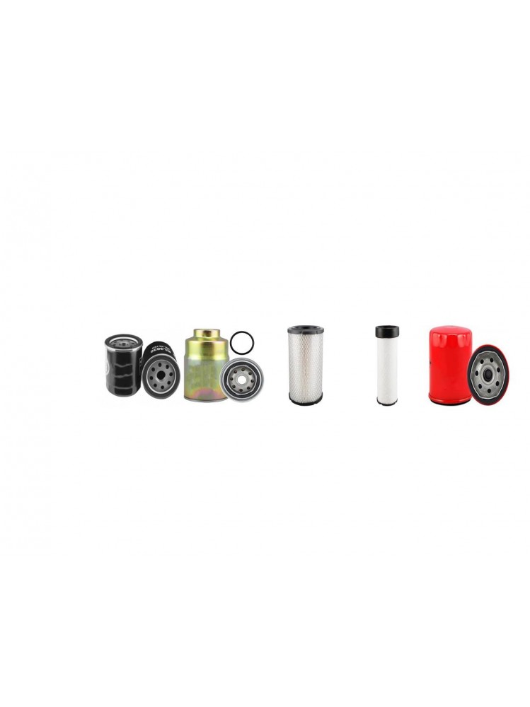 TOYOTA 02-7 FDF 35 Filter Service Kit w/TOYOTA  Eng.