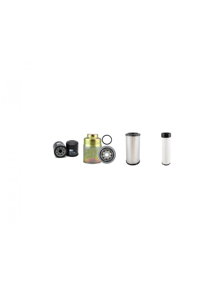 TOYOTA 02-7 FDJF 35 Filter Service Kit Air Oil Fuel Filters w/TOYOTA  Eng.