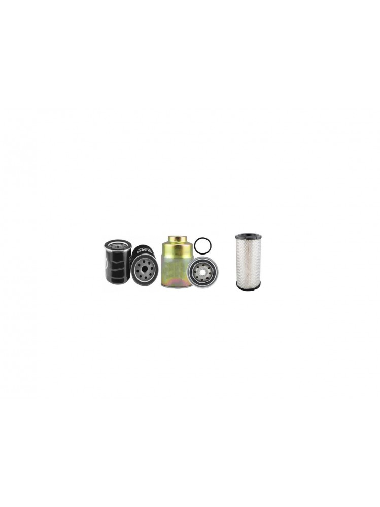 TOYOTA 02-8 FDF 15 Filter Service Kit w/TOYOTA DZ-EC Eng.   YR  2011-