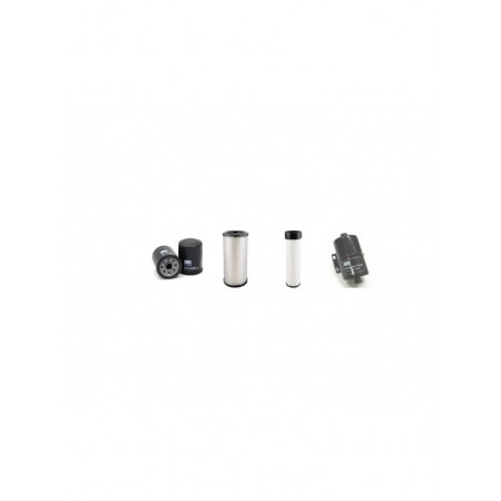 TOYOTA 02-8 FGF 18 Filter Service Kit w/TOYOTA 4YECS Eng.   YR  2012