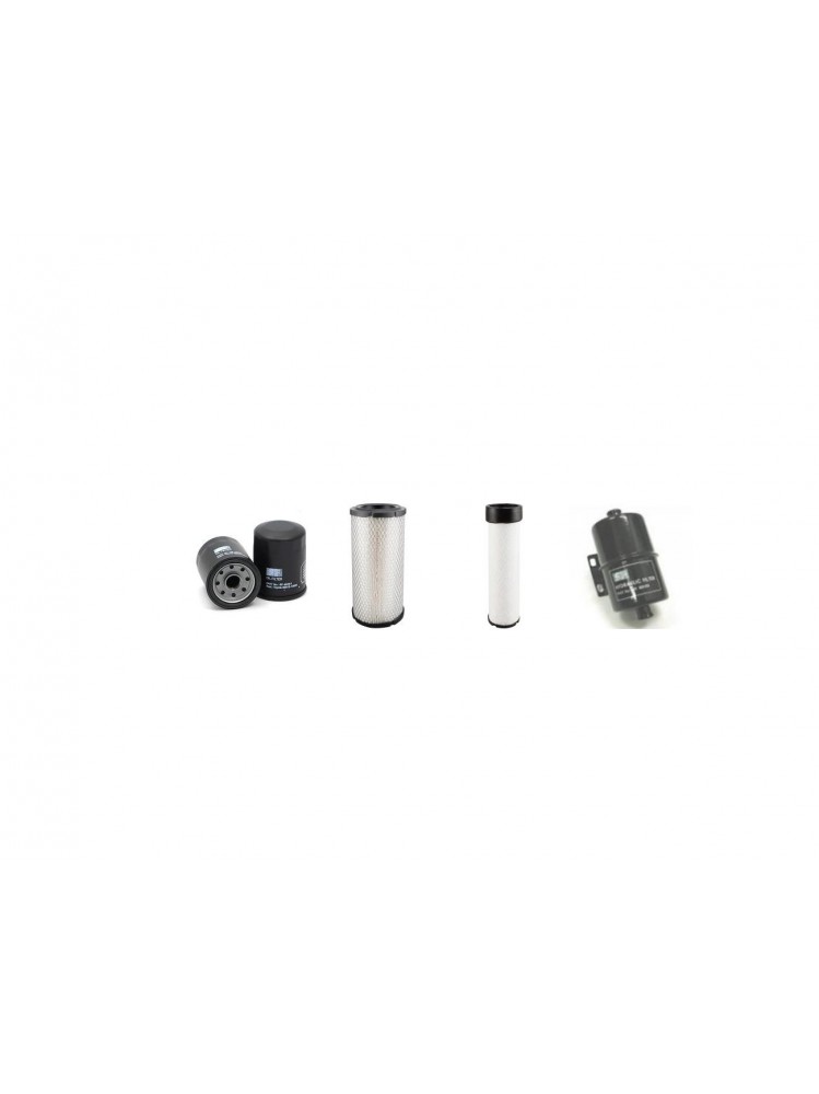 TOYOTA 02-8 FGF 30 Filter Service Kit w/TOYOTA 4Y Eng.   YR  2014