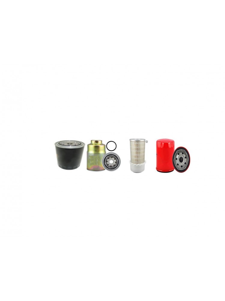 TOYOTA 25 FD 30 Filter Service Kit