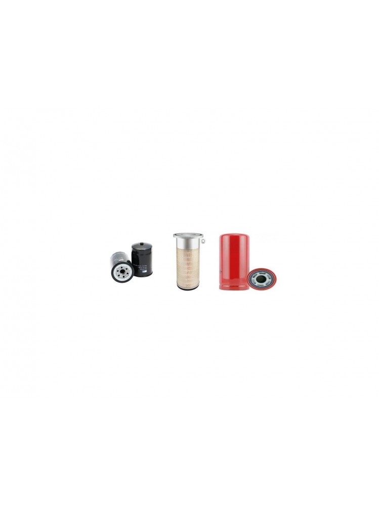 TOYOTA FD 100 Filter Service Kit w/TOYOTA 2D Eng.      11373