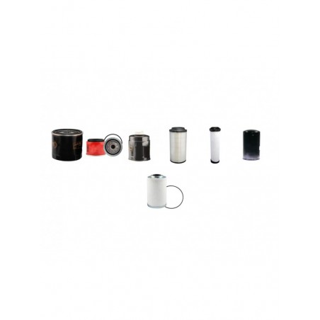 TRAGEN B250DCB4000 Filter Service Kit w/Deutz Eng.