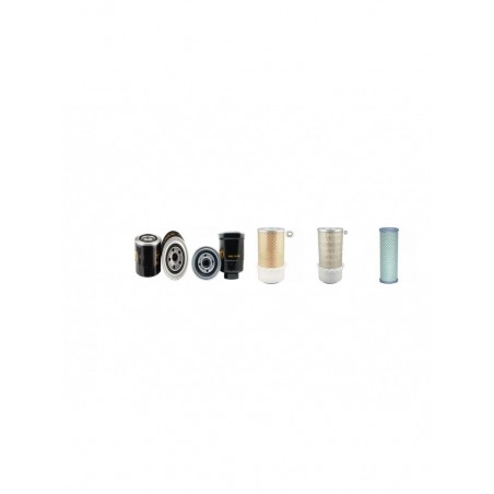TRANSMANUT ETP 2004/L Filter Service Kit Air Oil Fuel Filters w/Kubota V3300ES Eng.   YR  2005-