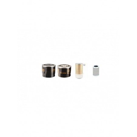 TRANSMANUT ST25 Filter Service Kit w/Kubota D1105-E12 Eng.