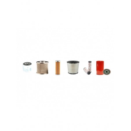 TUCHEL TUCHEL-TRAC QUATTRO Filter Service Kit w/Kubota D902-ET02 Eng.   YR  2009-