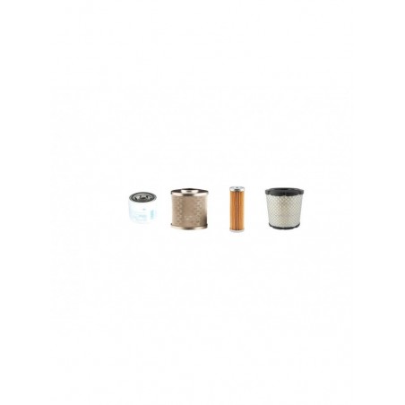TUCHEL TUCHEL-TRAC QUATTRO Filter Service Kit Air Oil Fuel Filters w/Kubota D902-ET02 Eng.   YR  2009-