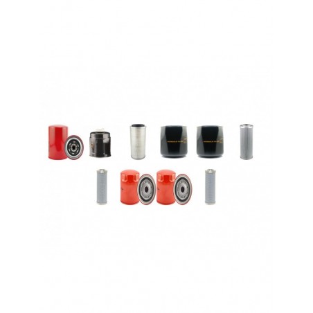 TURBOFOREST 6100 Filter Service Kit w/Iveco Eng.