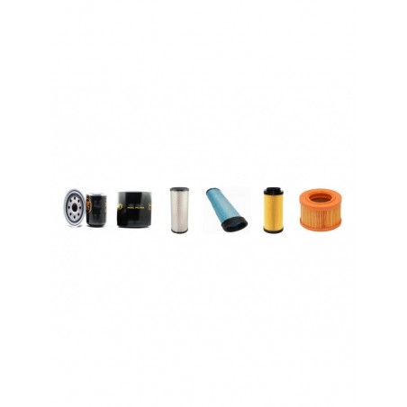 TURCHI 260S Filter Service Kit w/Yanmar 4Tnv88 Eng.