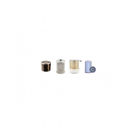 UNIC CRANES URW376 Filter Service Kit w/Isuzu 3Lb1 Eng.