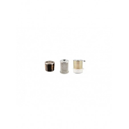 UNIC CRANES URW 376 Filter Service Kit Air Oil Fuel Filters w/Isuzu 3LB1 Eng.