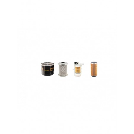UNIC CRANES URW 376 Filter Service Kit Air Oil Fuel Filters w/MITSUBISHI  Eng.