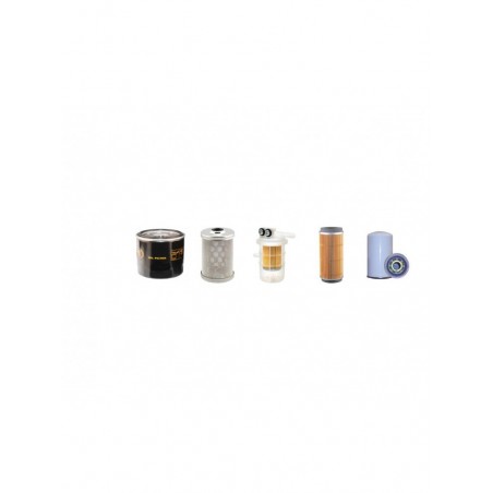 UNIC CRANES URW506CDE Filter Service Kit w/Mitsubishi Eng.