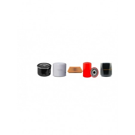 UNITRAC MIN IDUMPER Filter Service Kit w/Lombardini Ldw502 Eng.