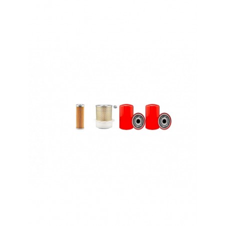 UNITRAC MINI DUMPER Filter Service Kit w/Kubota Zb400 Eng.