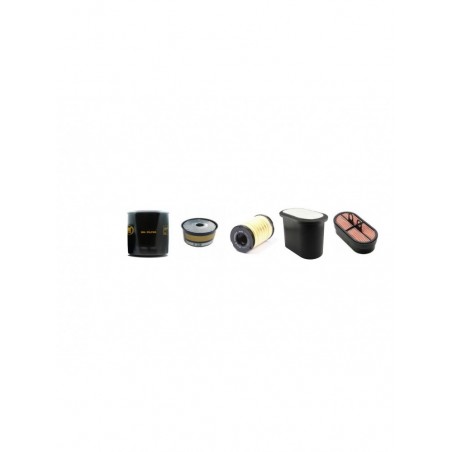URSUS C 360 Filter Service Kit Air Oil Fuel Filters w/Perkins 1103D Eng.   YR  2015 58KW